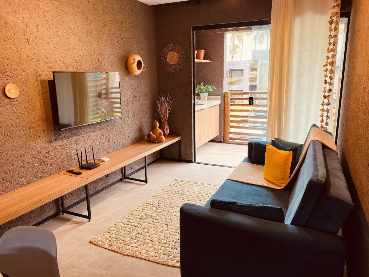 Villas Patacho - Milagres Apto 102 Bloco A Porto de Pedras Ngoại thất bức ảnh