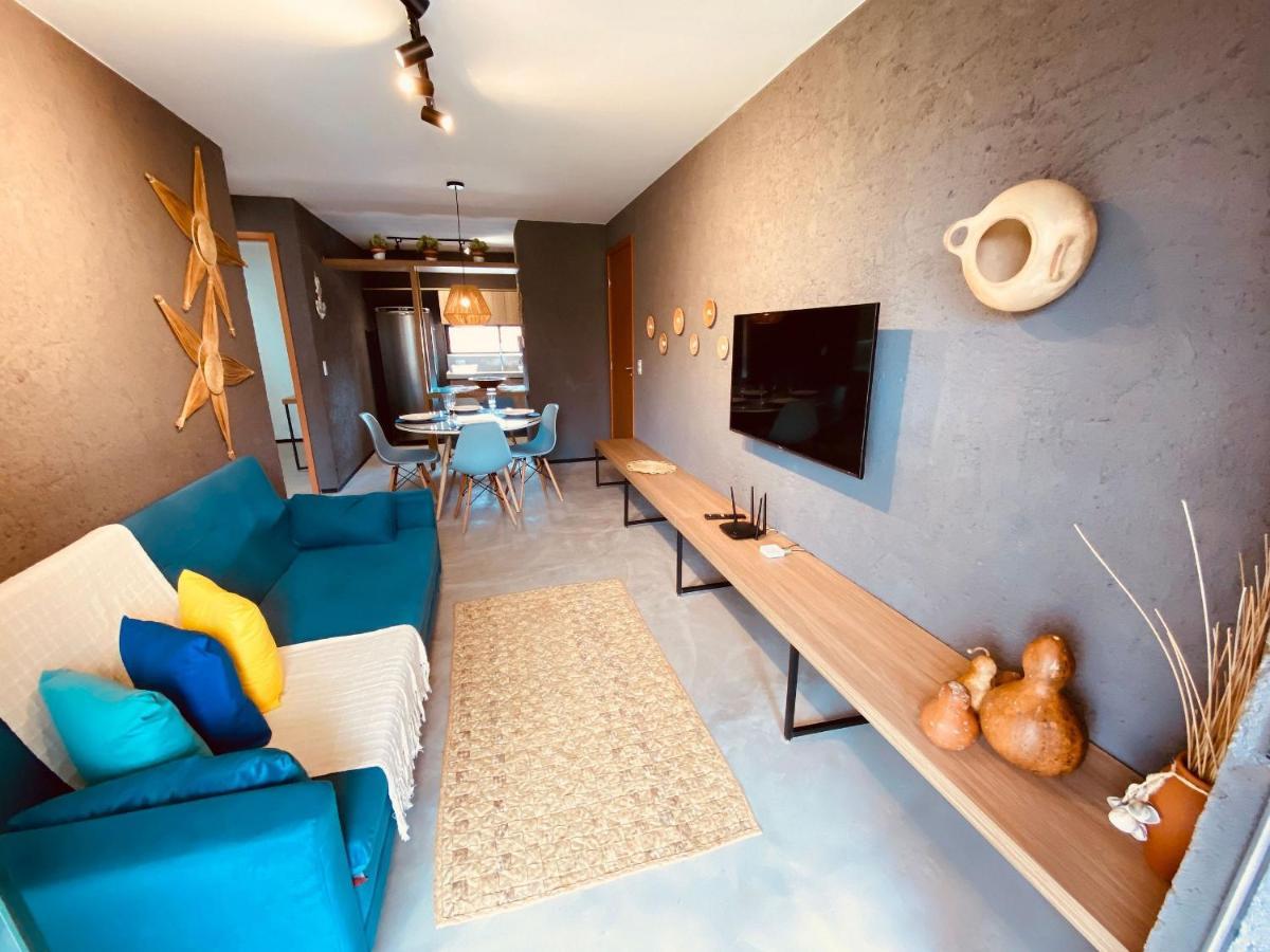 Villas Patacho - Milagres Apto 102 Bloco A Porto de Pedras Ngoại thất bức ảnh