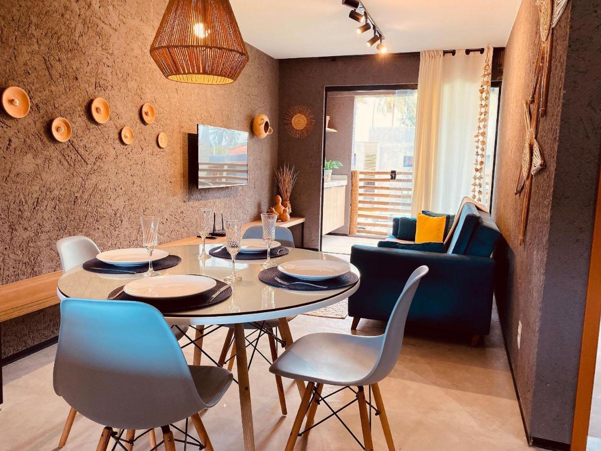 Villas Patacho - Milagres Apto 102 Bloco A Porto de Pedras Ngoại thất bức ảnh