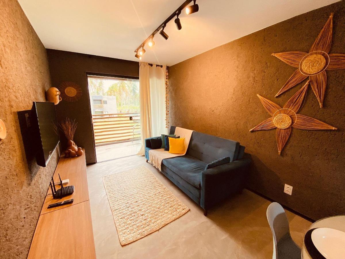 Villas Patacho - Milagres Apto 102 Bloco A Porto de Pedras Ngoại thất bức ảnh