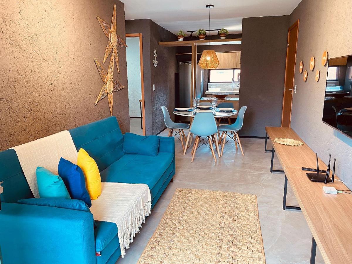 Villas Patacho - Milagres Apto 102 Bloco A Porto de Pedras Ngoại thất bức ảnh