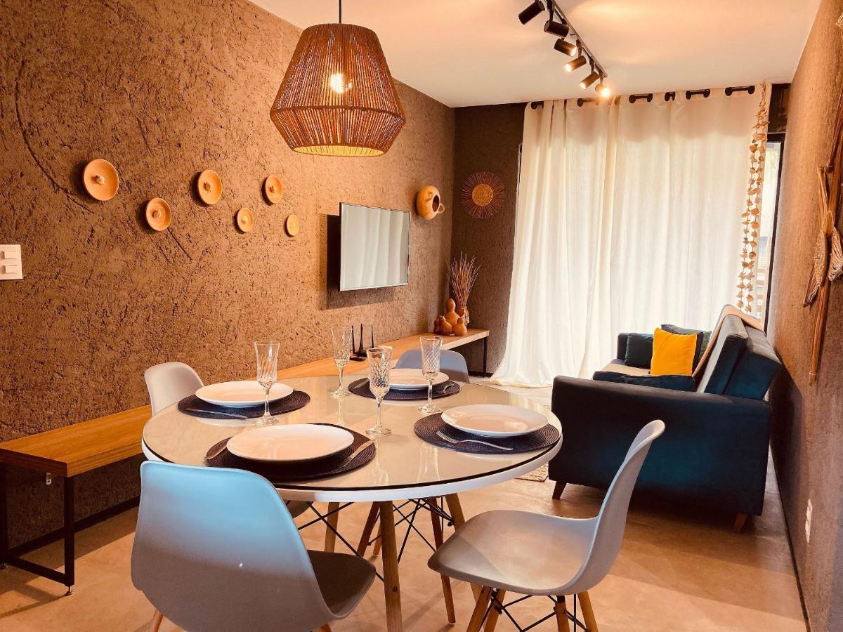 Villas Patacho - Milagres Apto 102 Bloco A Porto de Pedras Ngoại thất bức ảnh
