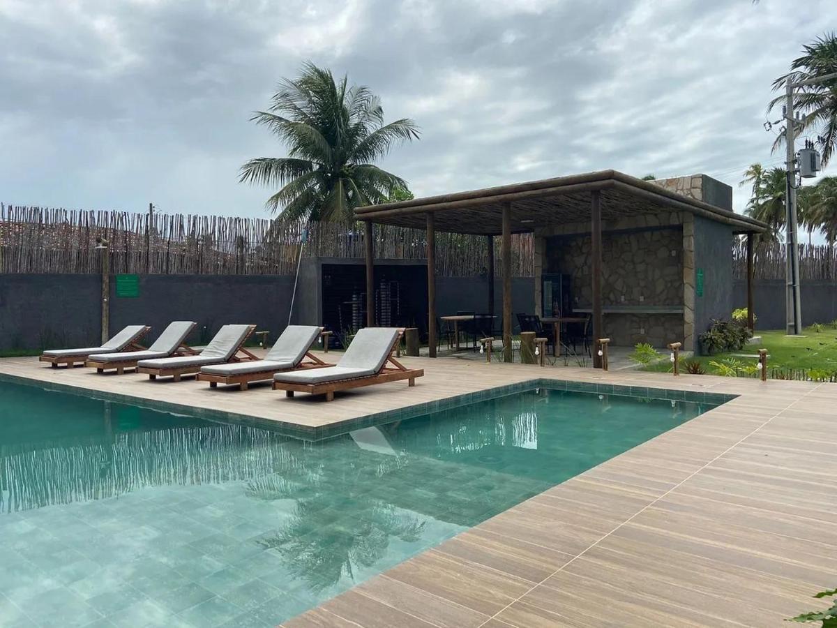 Villas Patacho - Milagres Apto 102 Bloco A Porto de Pedras Ngoại thất bức ảnh