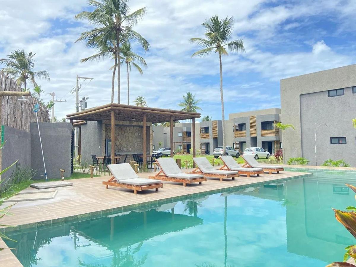 Villas Patacho - Milagres Apto 102 Bloco A Porto de Pedras Ngoại thất bức ảnh