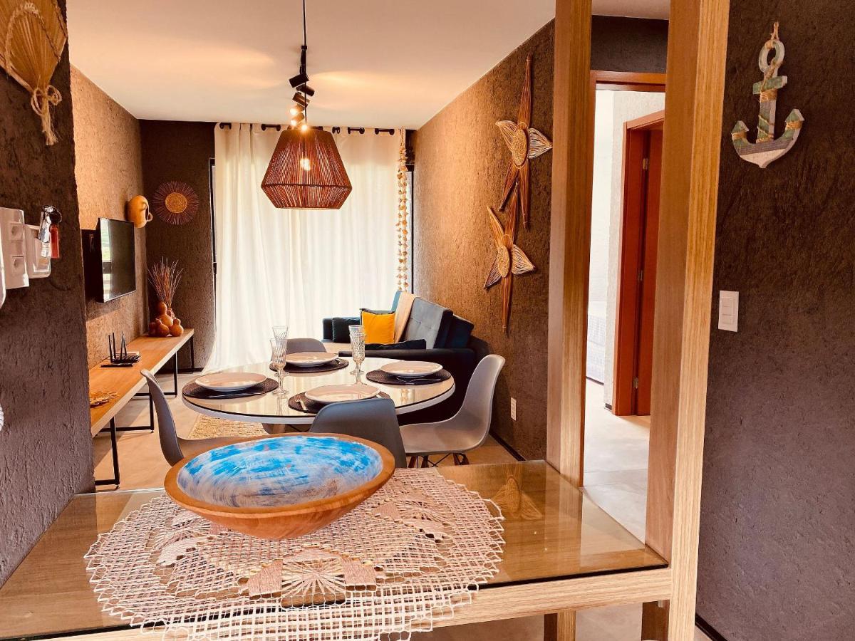 Villas Patacho - Milagres Apto 102 Bloco A Porto de Pedras Ngoại thất bức ảnh