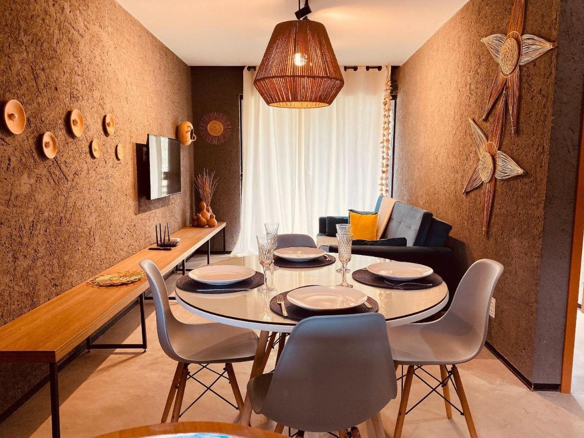 Villas Patacho - Milagres Apto 102 Bloco A Porto de Pedras Ngoại thất bức ảnh