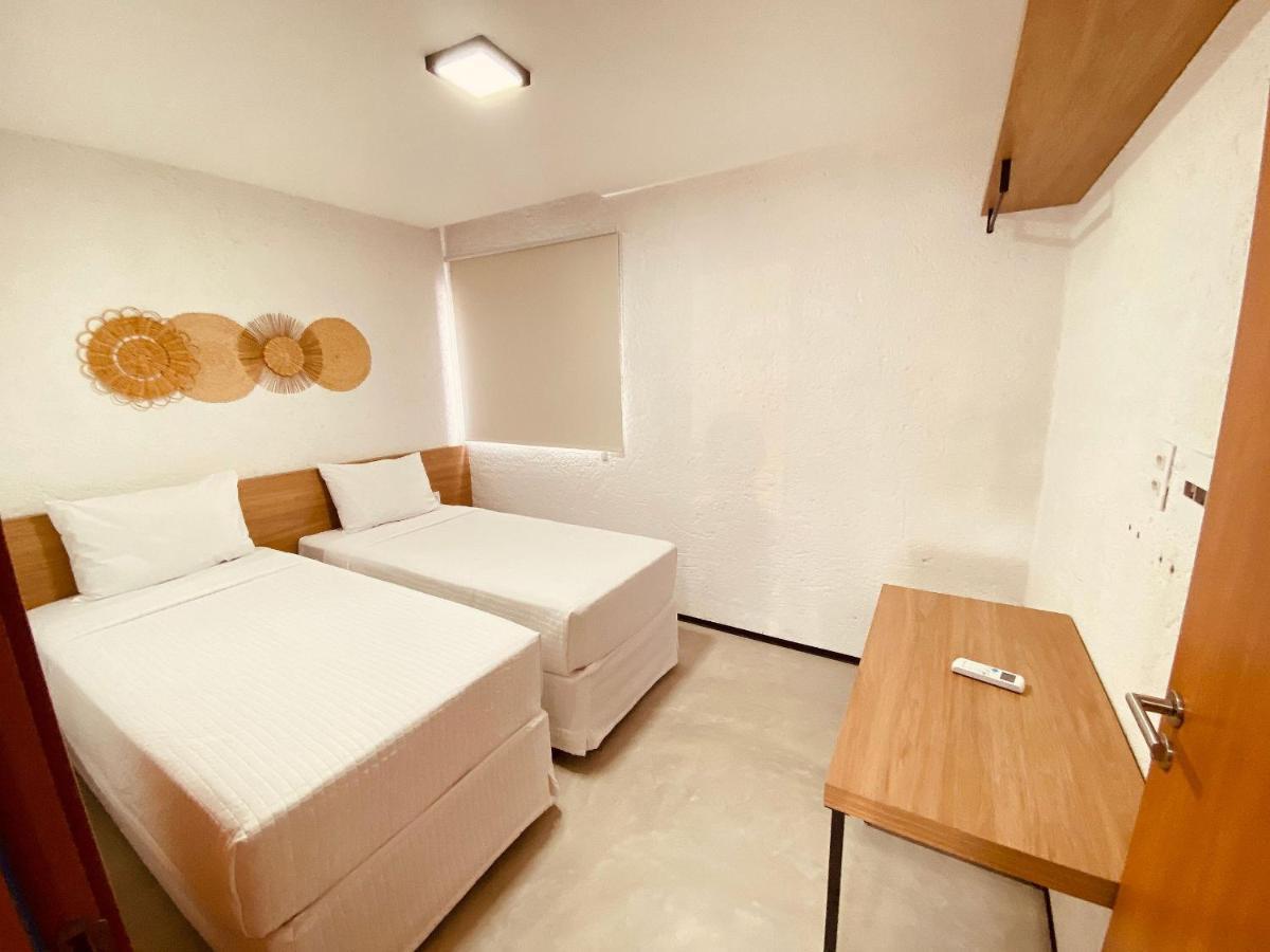 Villas Patacho - Milagres Apto 102 Bloco A Porto de Pedras Ngoại thất bức ảnh